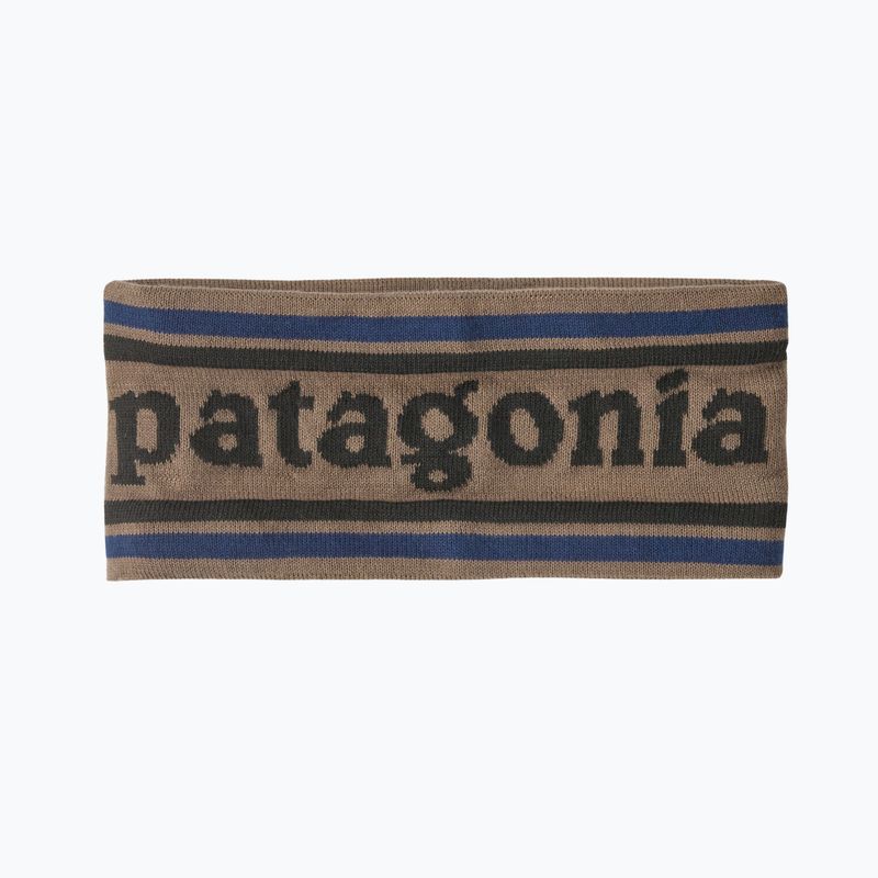 Moteriška galvos juosta Patagonia Powder Town park stripe: marlow brown
