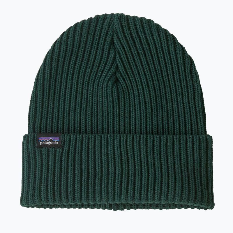 Žieminė kepurė Patagonia Fishermans Rolled Beanie cascade green