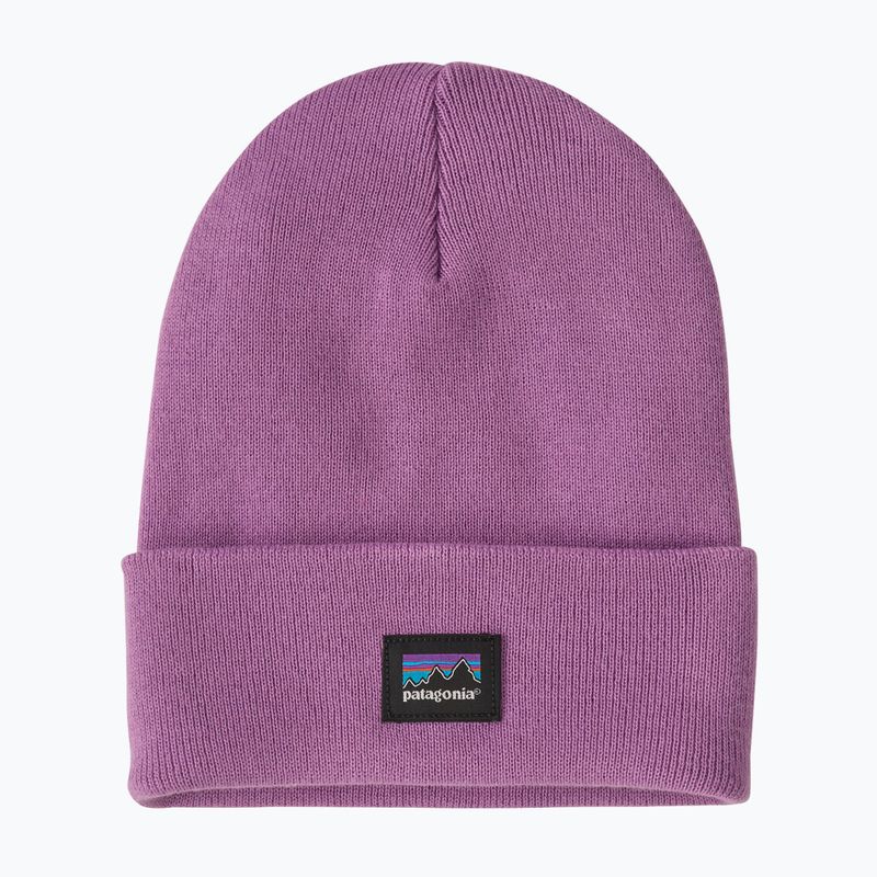 Žieminė kepurė Patagonia Everyday Beanie brisk purple