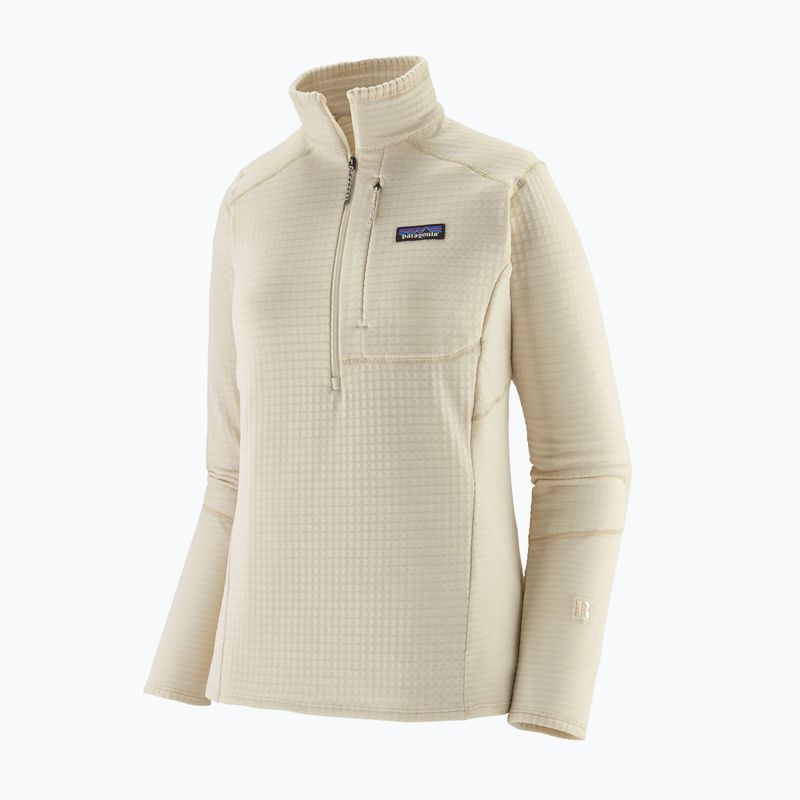 Moteriškas flisinis džemperis Patagonia R1 wool white 4