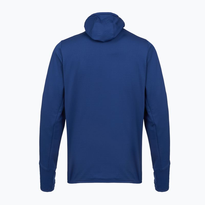 Vyriškas žygio džemperis Patagonia R1 Thermal Full Zip Hoody clement blue 2