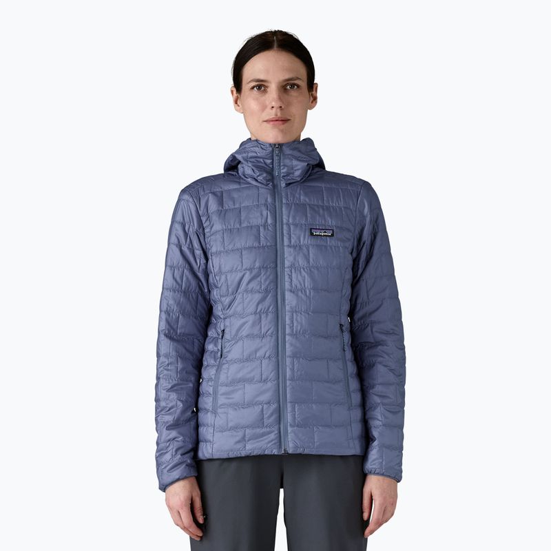 Moteriška pūsta striukė Patagonia Nano Puff Hoody current blue