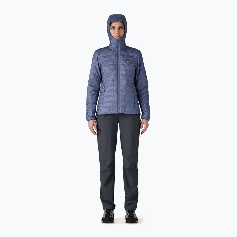 Moteriška pūsta striukė Patagonia Nano Puff Hoody current blue 2