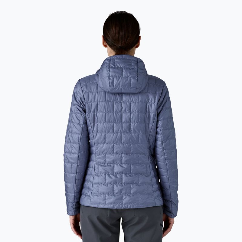Moteriška pūsta striukė Patagonia Nano Puff Hoody current blue 3