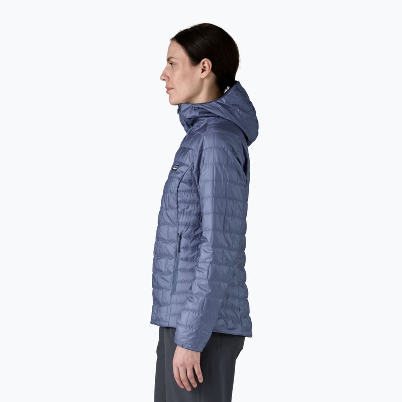 Moteriška pūsta striukė Patagonia Nano Puff Hoody current blue 4