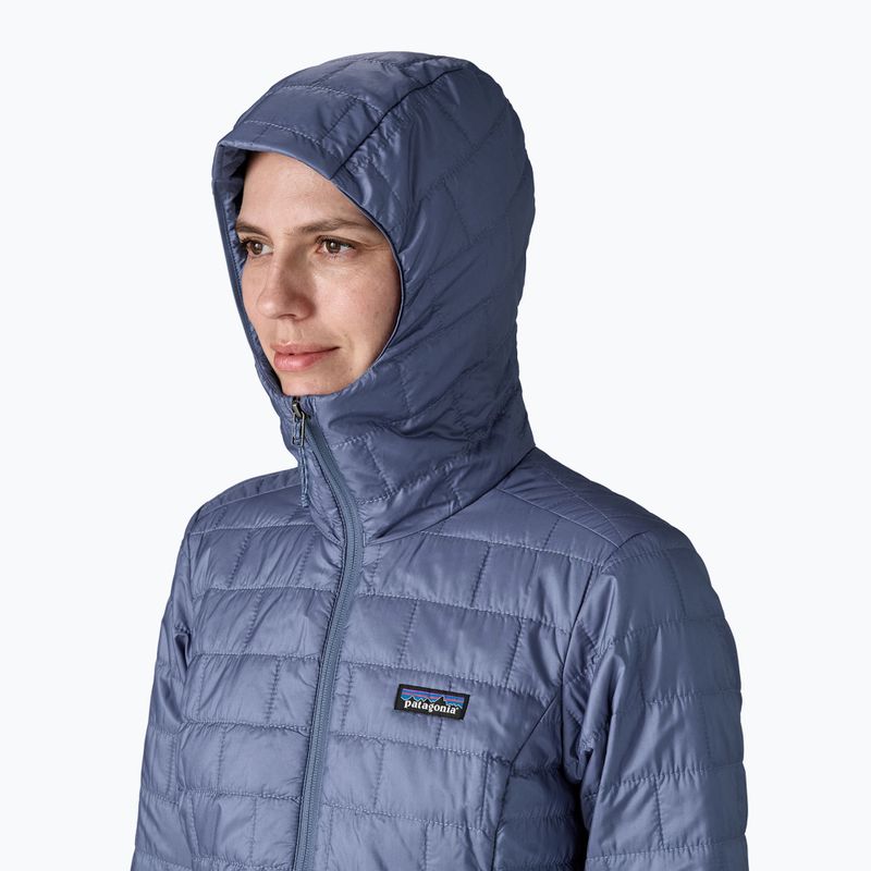 Moteriška pūsta striukė Patagonia Nano Puff Hoody current blue 6