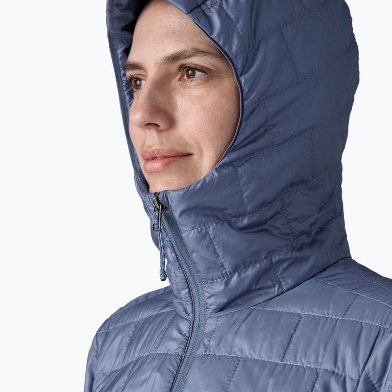 Moteriška pūsta striukė Patagonia Nano Puff Hoody current blue 7