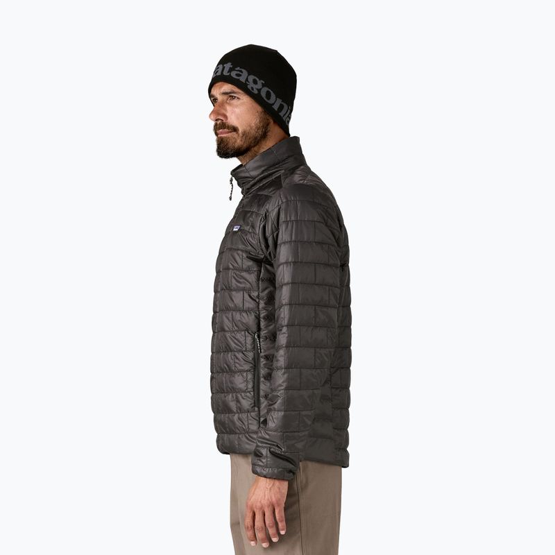 Vyriška šilta striukė Patagonia Nano Puff black 4