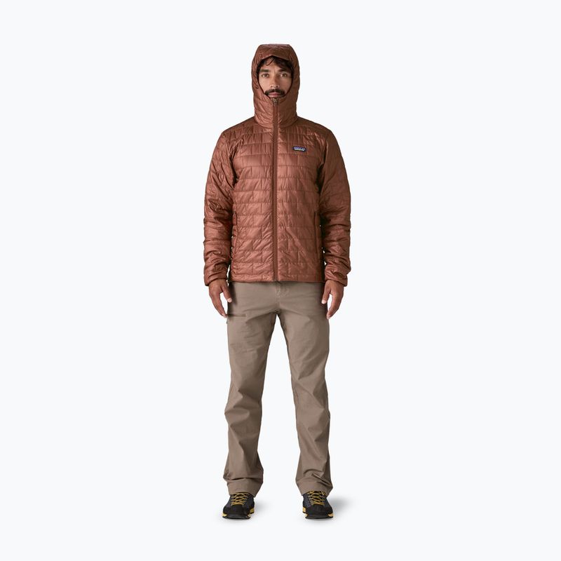 Vyriška pūsta striukė Patagonia Nano Puff Hoody dried vanilla 2