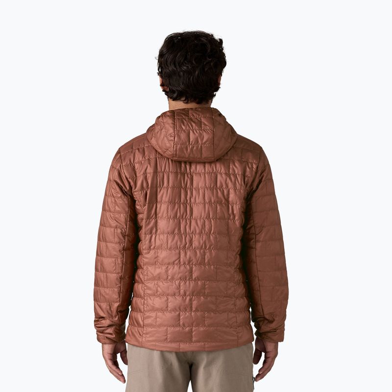 Vyriška pūsta striukė Patagonia Nano Puff Hoody dried vanilla 3