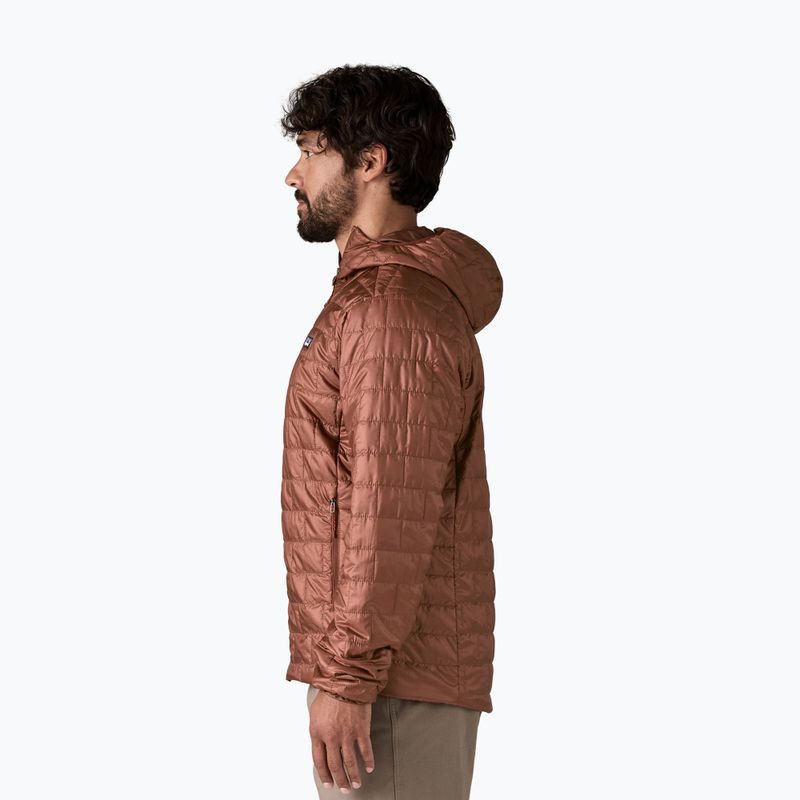 Vyriška pūsta striukė Patagonia Nano Puff Hoody dried vanilla 4