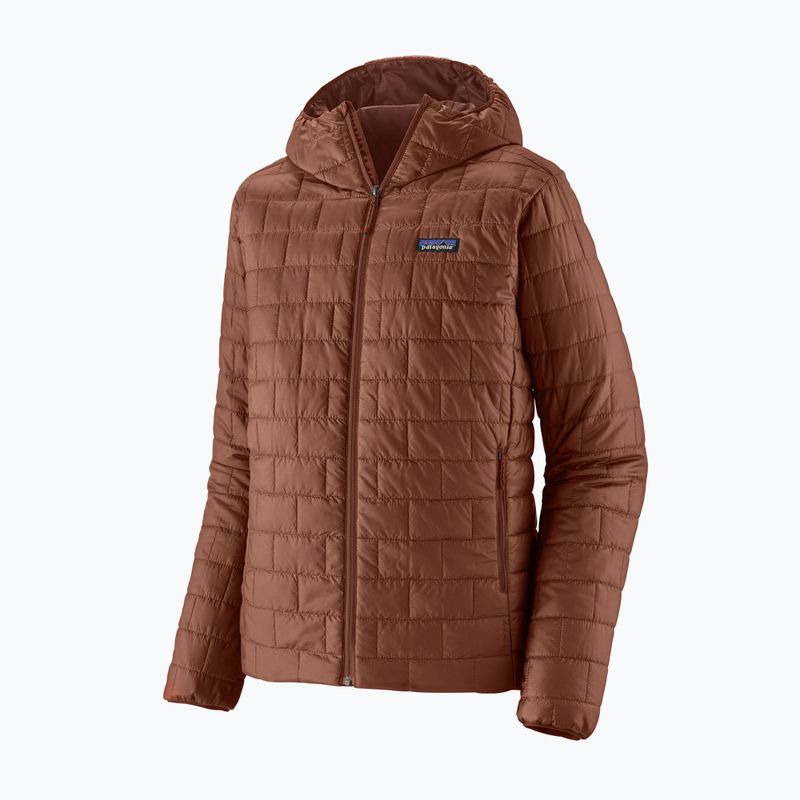 Vyriška pūsta striukė Patagonia Nano Puff Hoody dried vanilla 5