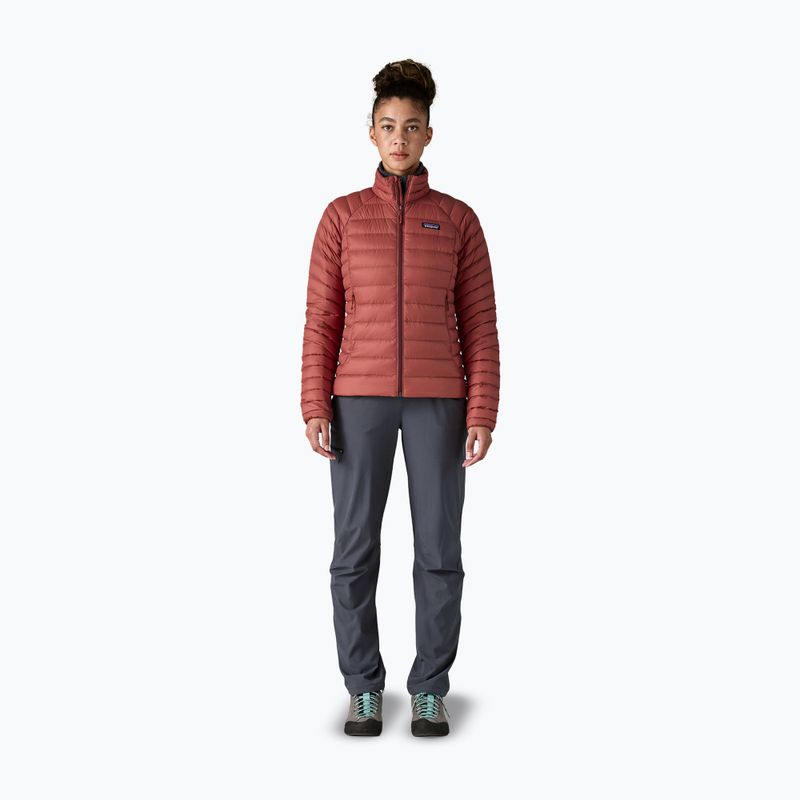 Moteriška pūsta striukė Patagonia Down Sweater potters red 2