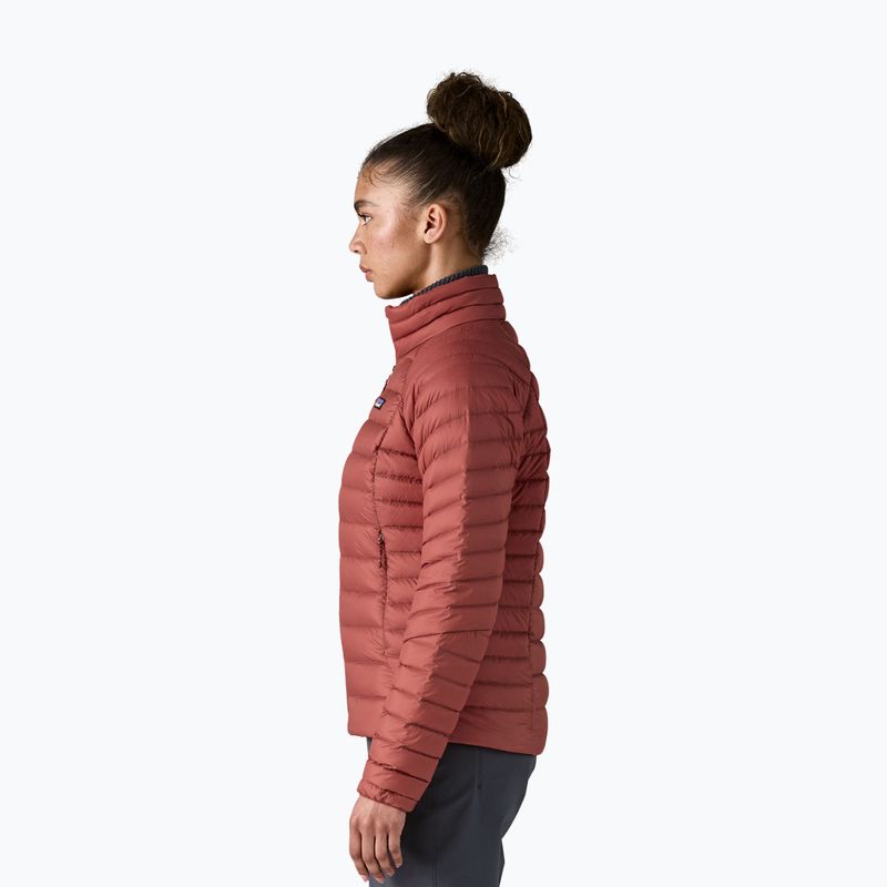 Moteriška pūsta striukė Patagonia Down Sweater potters red 4