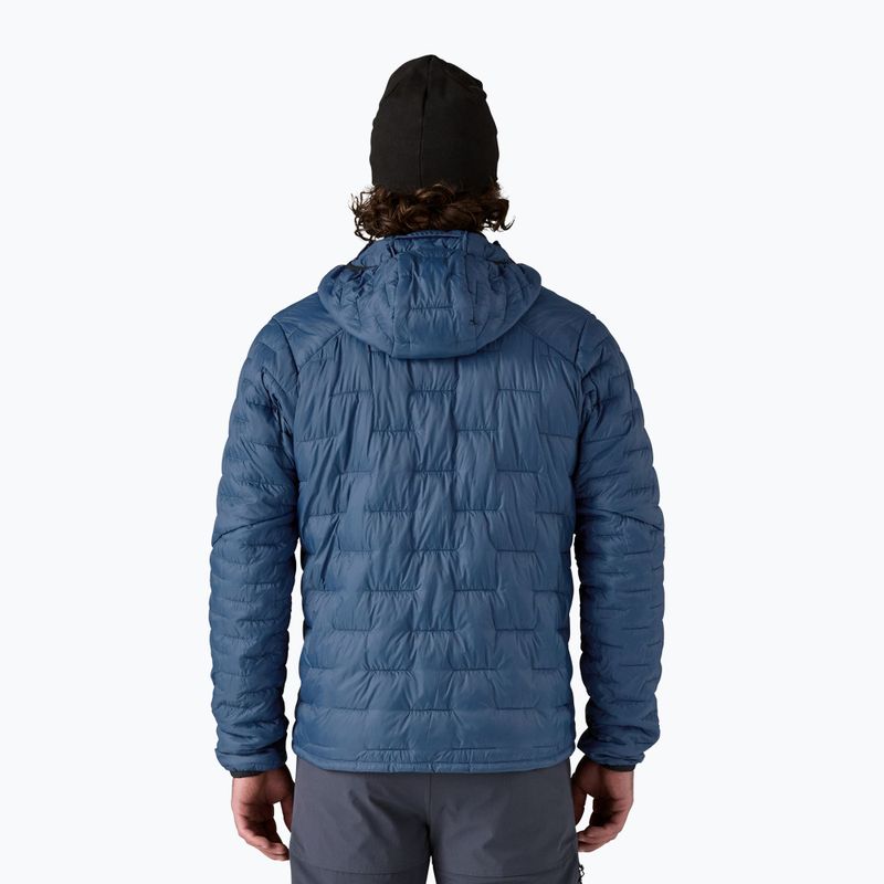 Vyriška pūsta striukė Patagonia Micro Puff Hoody clement blue 2