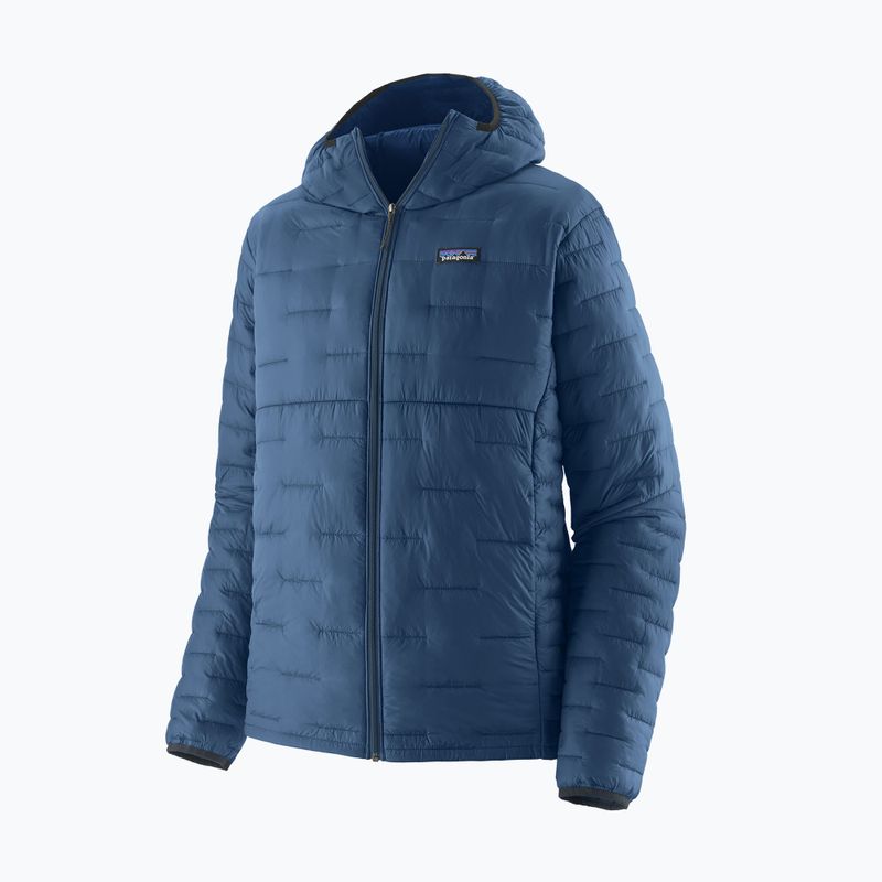 Vyriška pūsta striukė Patagonia Micro Puff Hoody clement blue 4