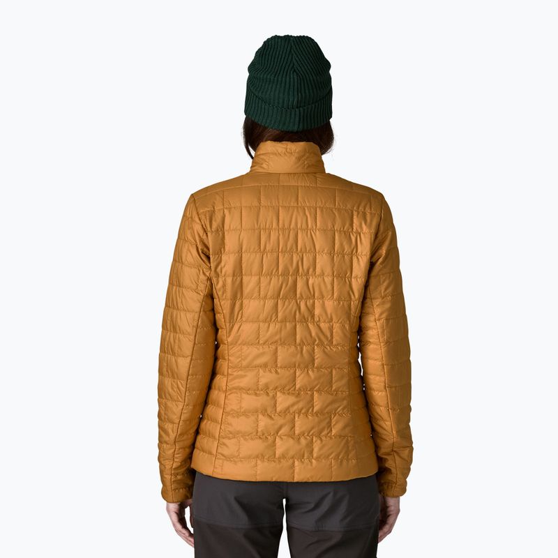 Moteriška šilta striukė Patagonia Nano Puff smolder talon gold 3