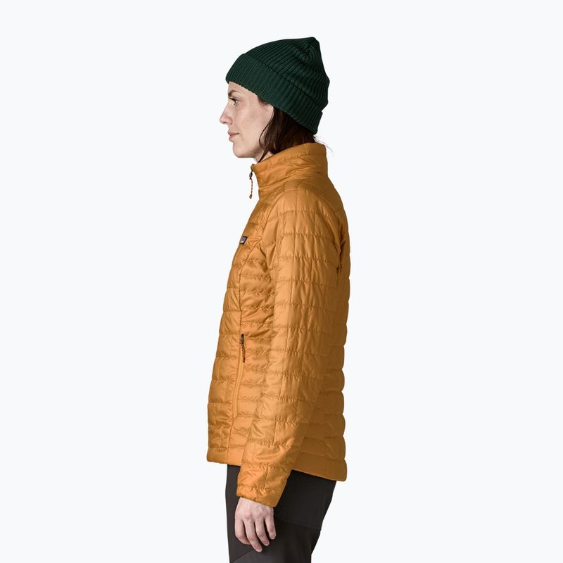 Moteriška šilta striukė Patagonia Nano Puff smolder talon gold 4
