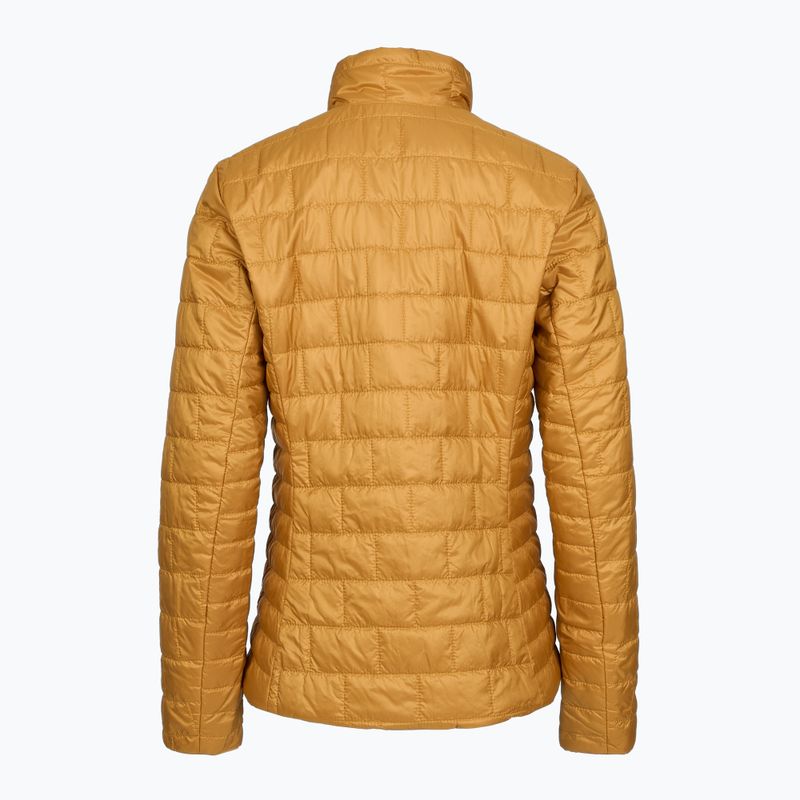 Moteriška šilta striukė Patagonia Nano Puff smolder talon gold 2