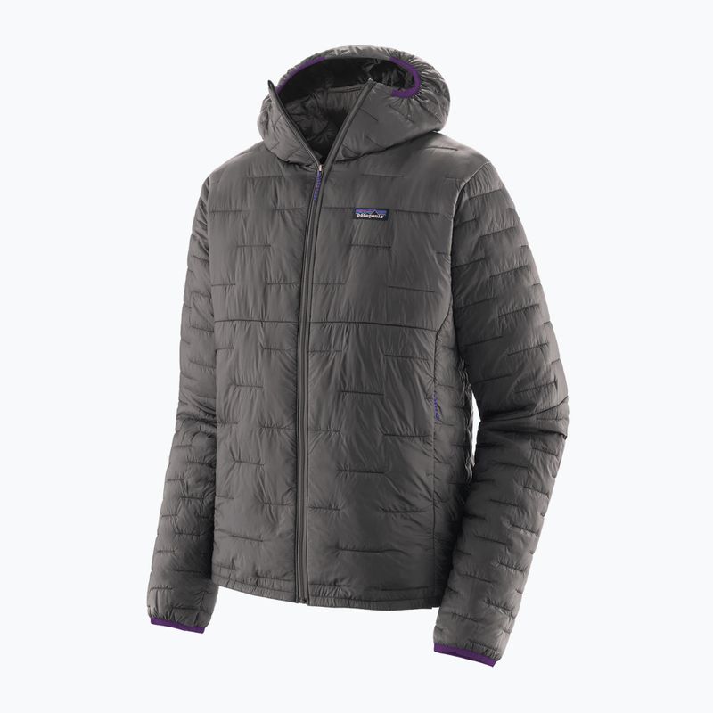 Vyriška pūsta striukė Patagonia Micro Puff Hoody forge grey 4