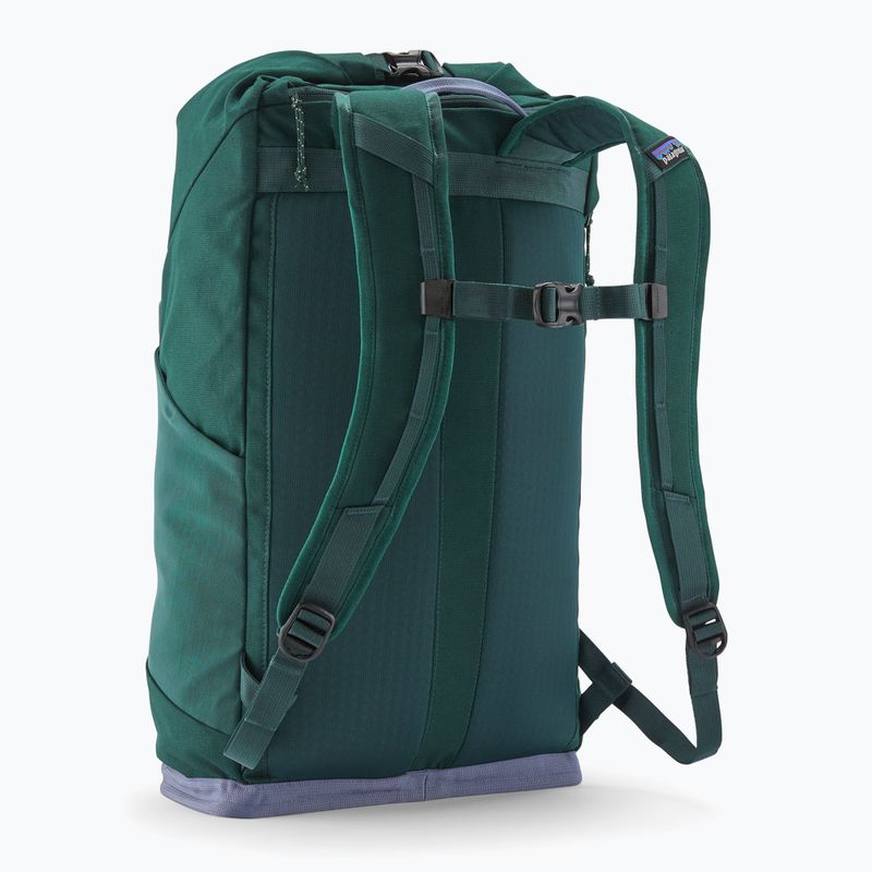 Miesto kuprinė Patagonia Fieldsmith Roll Top Pack 32 l cascade green 2