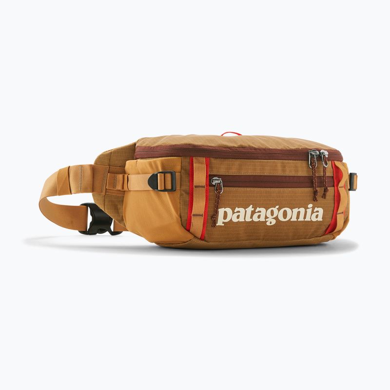 Krepšys ant juosmens Patagonia Black Hole Waist Pack 5 l talon gold