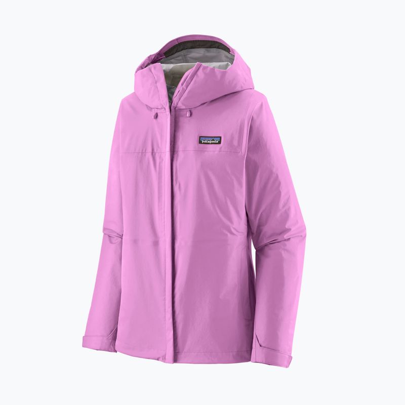 Moteriška lietaus striukė Patagonia Torrentshell 3L Rain brisk purple