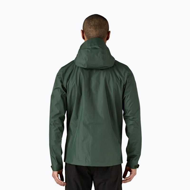 Vyriška lietaus striukė Patagonia Torrentshell 3L Rain old growth green 2