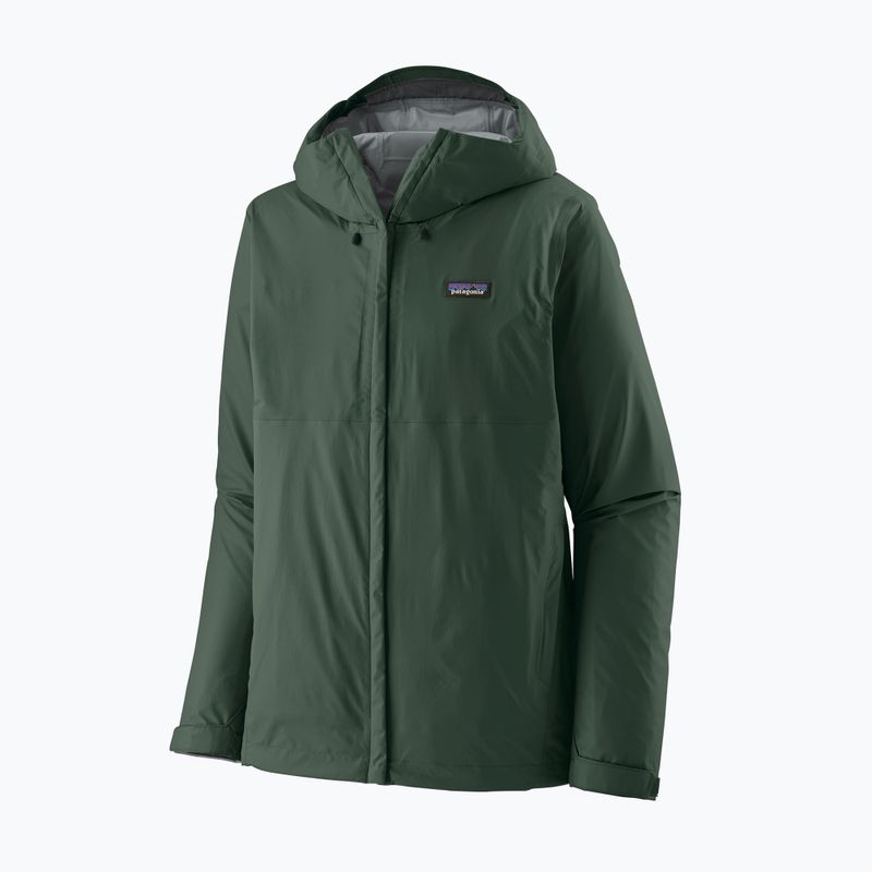 Vyriška lietaus striukė Patagonia Torrentshell 3L Rain old growth green 4