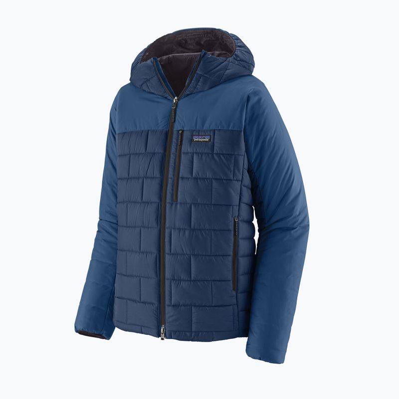 Vyriška pūsta striukė Patagonia Hi-Loft Nano Puff Hoody clement blue 4