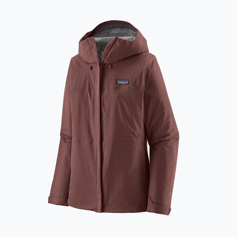 Moteriška lietaus striukė Patagonia Torrentshell 3L Rain dark ruby 3