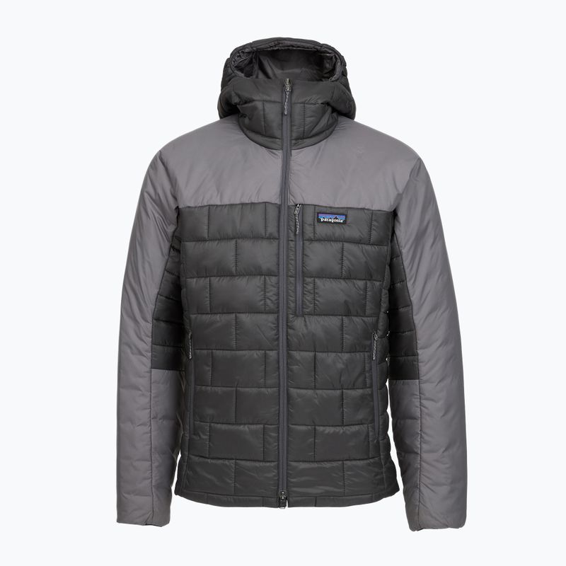 Vyriška pūsta striukė Patagonia Hi-Loft Nano Puff Hoody forge grey 10