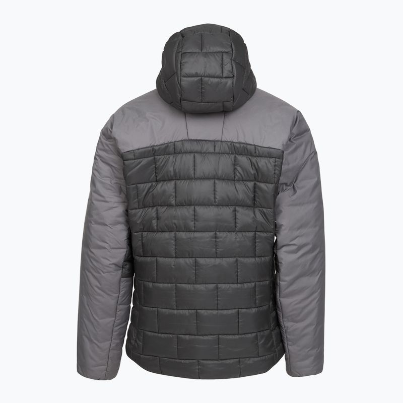 Vyriška pūsta striukė Patagonia Hi-Loft Nano Puff Hoody forge grey 11