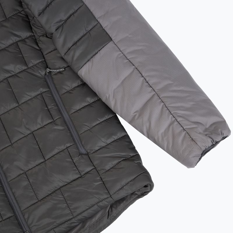 Vyriška pūsta striukė Patagonia Hi-Loft Nano Puff Hoody forge grey 13