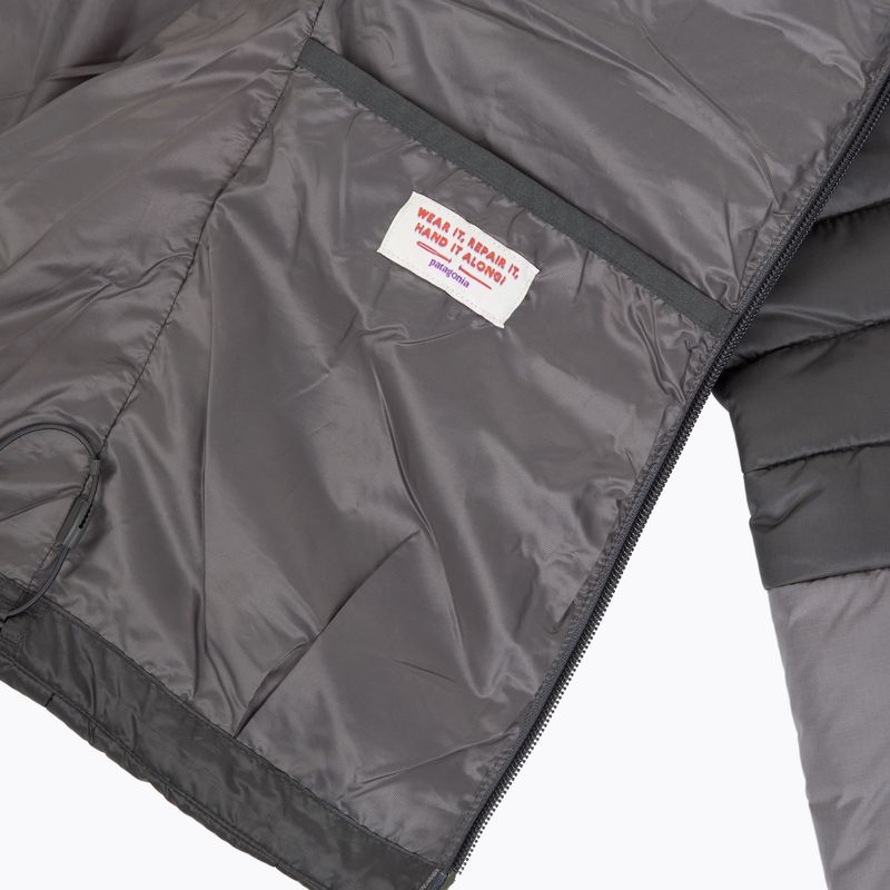 Vyriška pūsta striukė Patagonia Hi-Loft Nano Puff Hoody forge grey 14