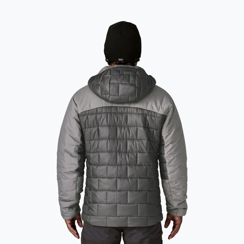 Vyriška pūsta striukė Patagonia Hi-Loft Nano Puff Hoody forge grey 2