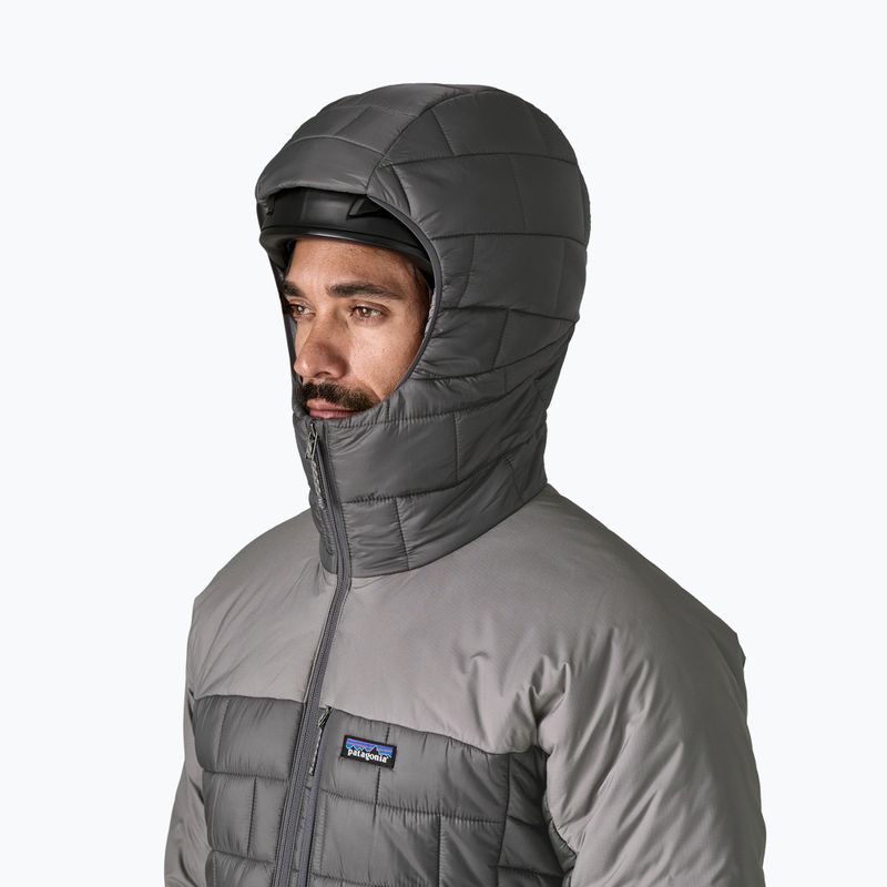 Vyriška pūsta striukė Patagonia Hi-Loft Nano Puff Hoody forge grey 6