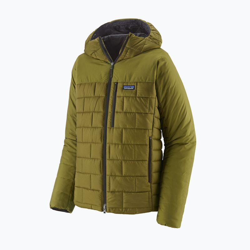 Vyriška pūsta striukė Patagonia Hi-Loft Nano Puff Hoody pond green