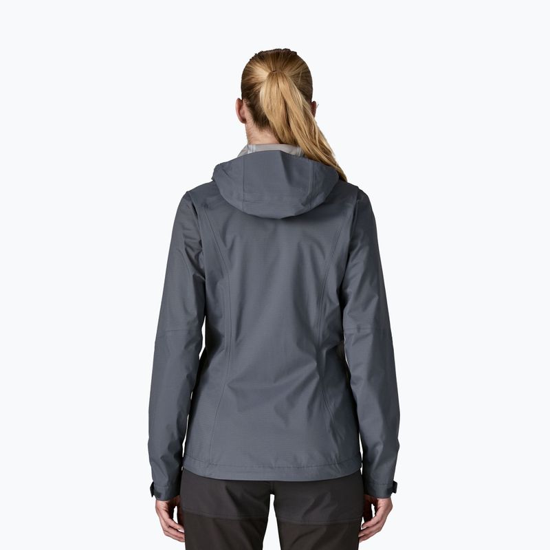 Moteriška lietaus striukė Patagonia Granite Crest Rain smolder blue 2