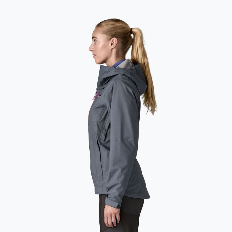 Moteriška lietaus striukė Patagonia Granite Crest Rain smolder blue 3