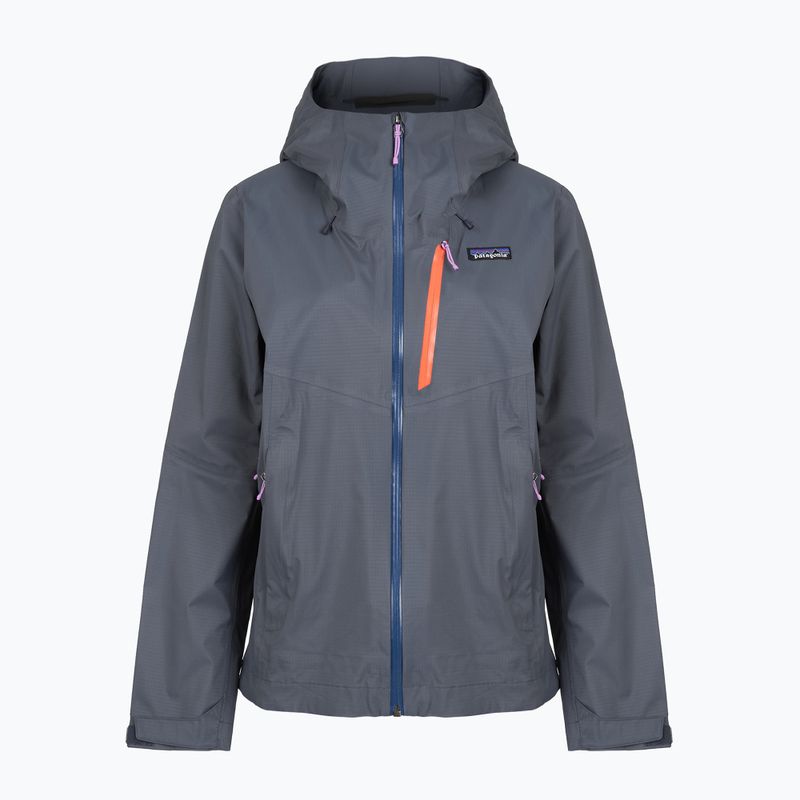 Moteriška lietaus striukė Patagonia Granite Crest Rain smolder blue 4