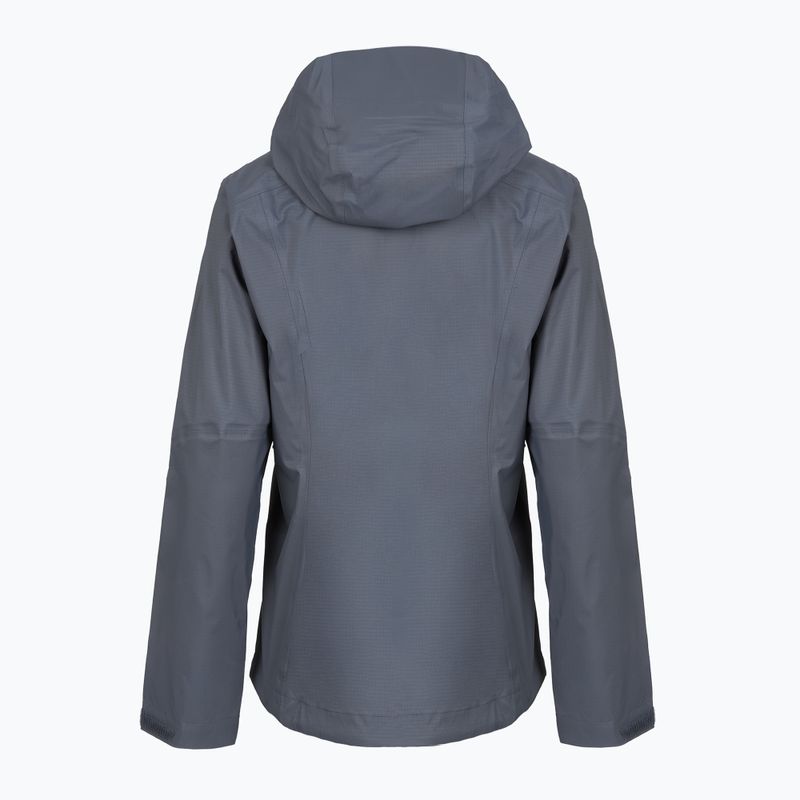 Moteriška lietaus striukė Patagonia Granite Crest Rain smolder blue 5