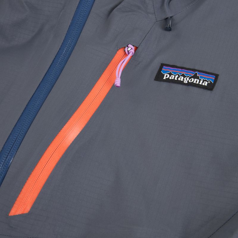 Moteriška lietaus striukė Patagonia Granite Crest Rain smolder blue 6