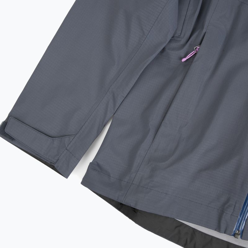 Moteriška lietaus striukė Patagonia Granite Crest Rain smolder blue 7