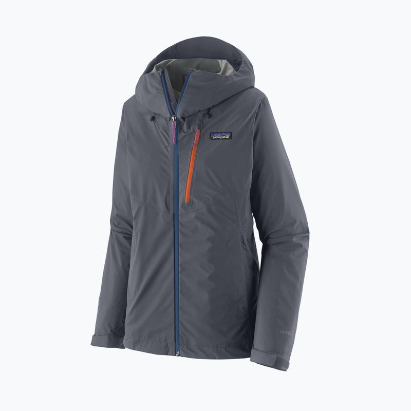 Moteriška lietaus striukė Patagonia Granite Crest Rain smolder blue