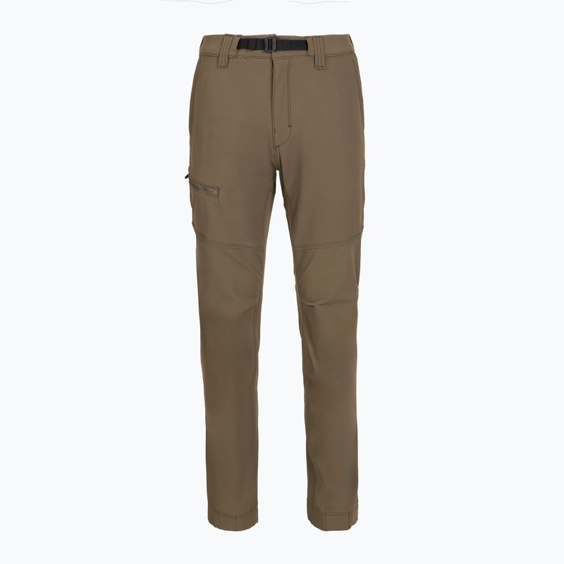Moteriškos žygio kelnės Patagonia Terravia Peak - Regular marlow brown