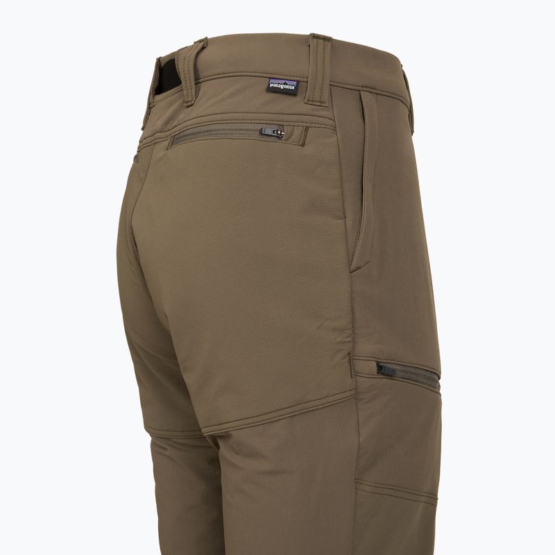 Moteriškos žygio kelnės Patagonia Terravia Peak - Regular marlow brown 3