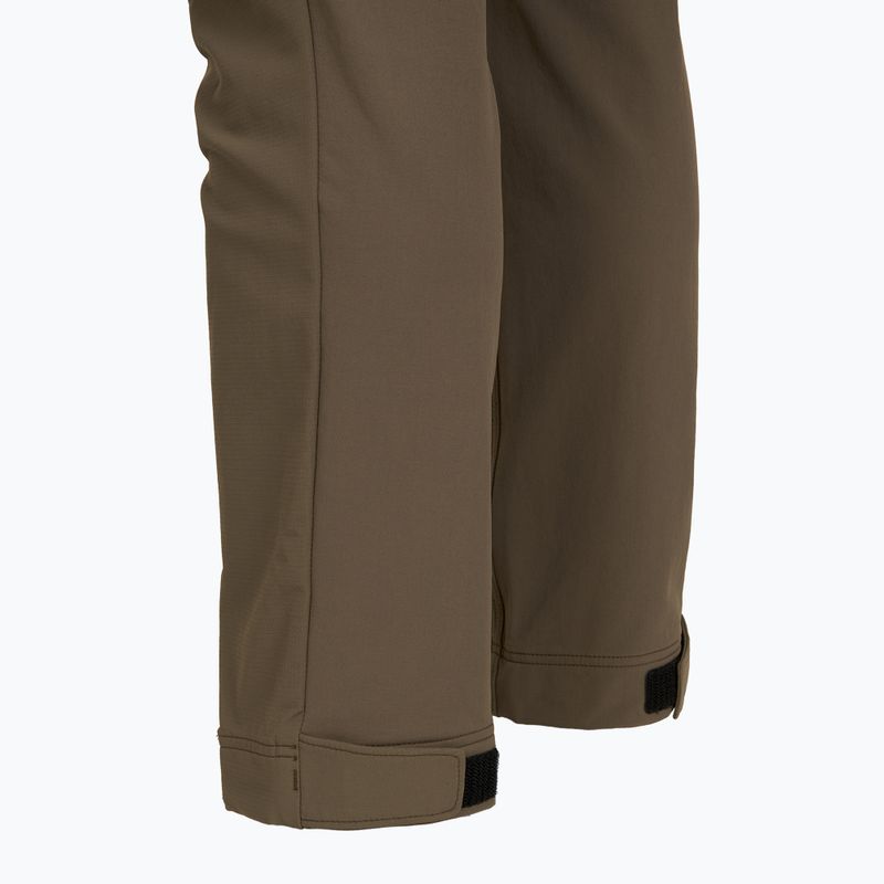 Moteriškos žygio kelnės Patagonia Terravia Peak - Regular marlow brown 5