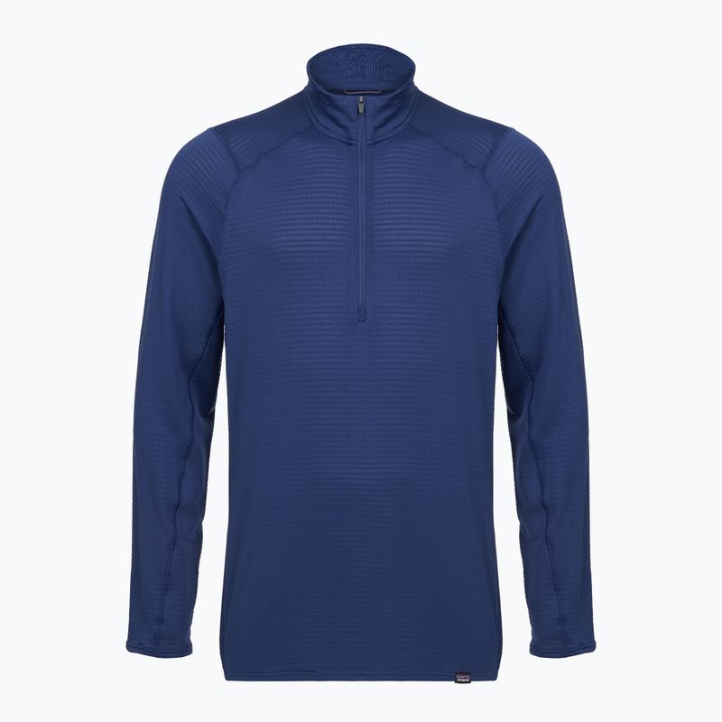 Vyriškas džemperis Patagonia Cap Termal Weight Zip Neck clement blue 3