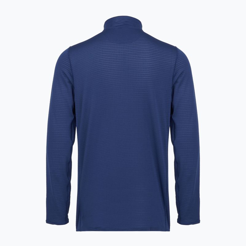 Vyriškas džemperis Patagonia Cap Termal Weight Zip Neck clement blue 4